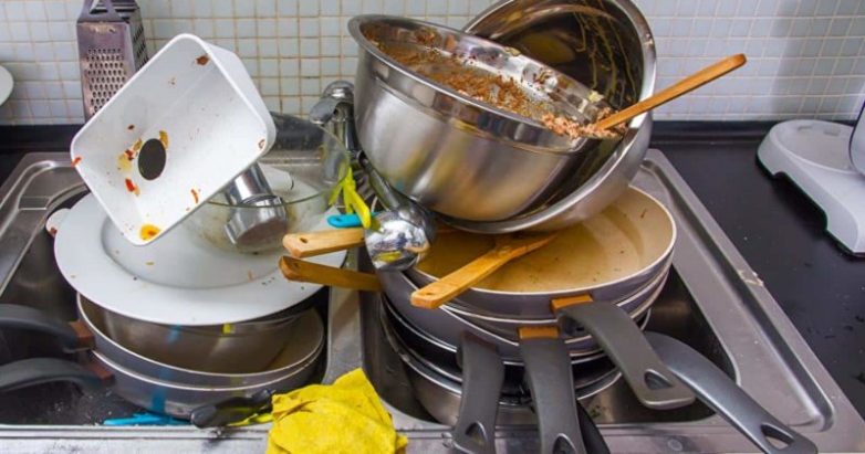 Мытье посуды снижает уровень стресса