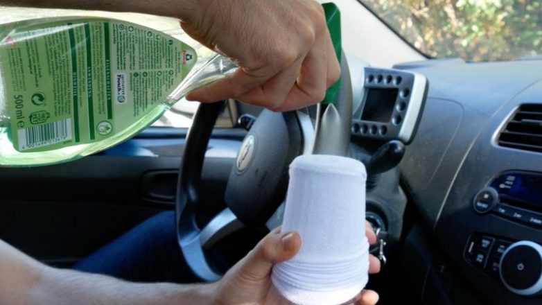 Советы для поддержания чистоты в автомобиле