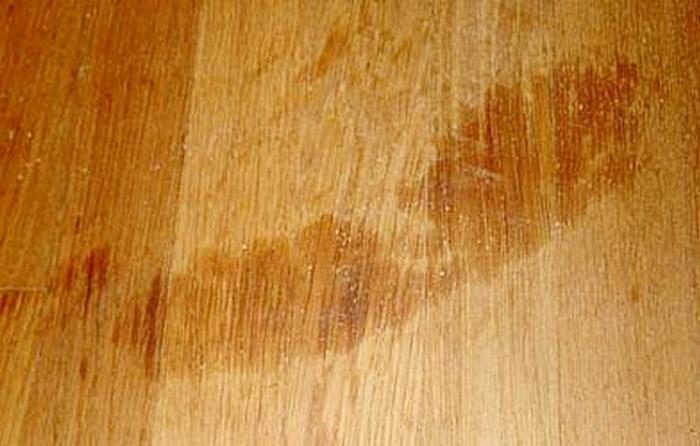 Как очистить деревянную мебель