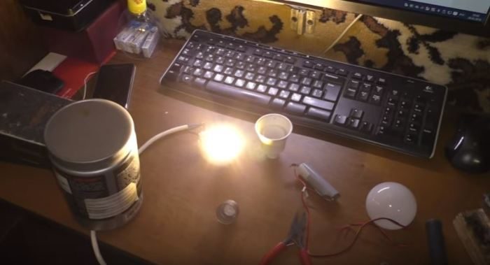 Как отремонтировать светодиодную лампу