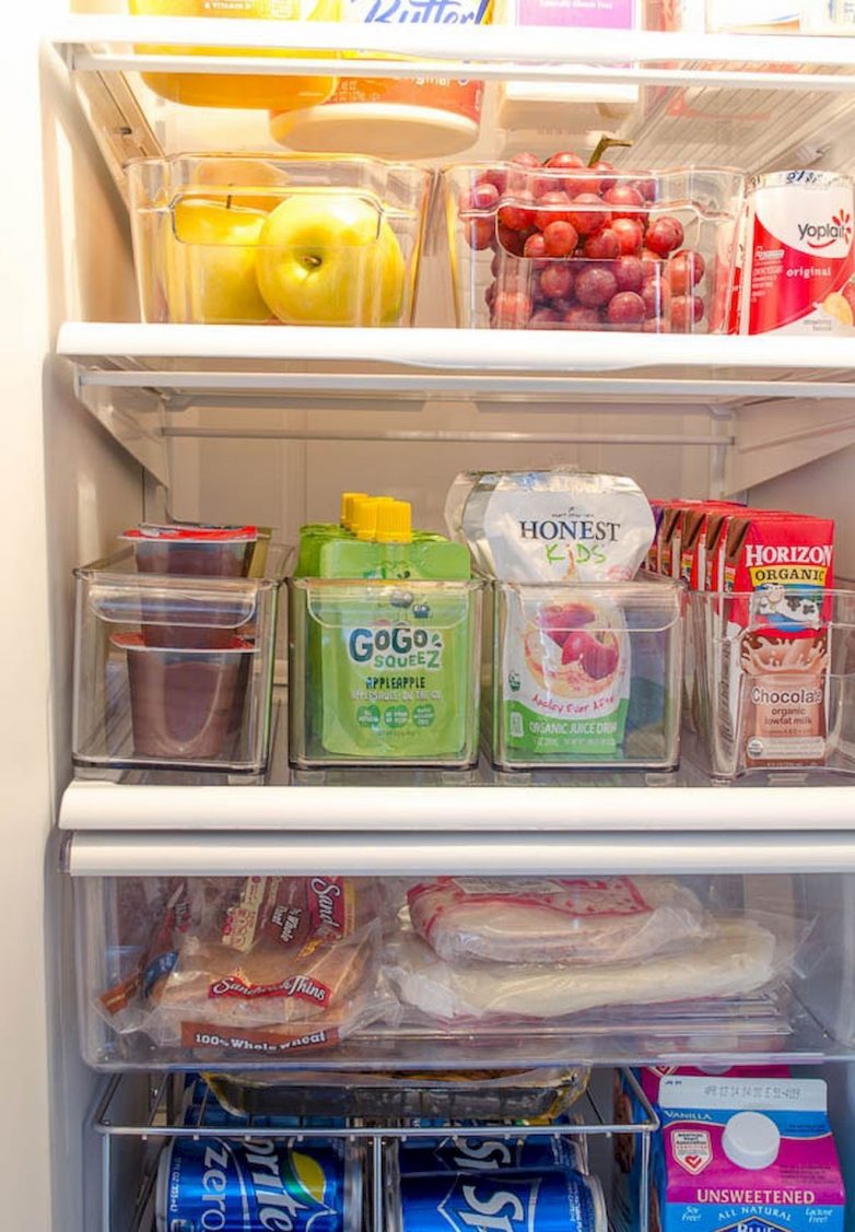 Советы, как содержать холодильник в чистоте и порядке