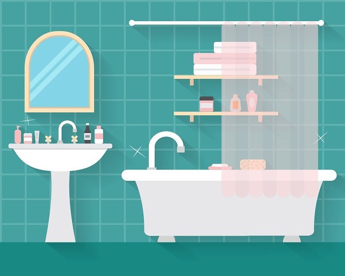 Как выбрать плитку для ванной комнаты