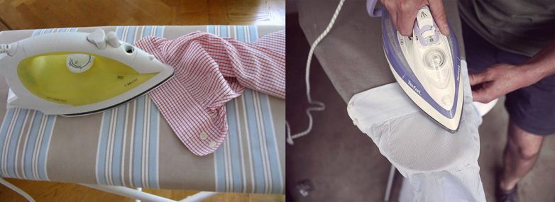 Как правильно гладить мужские рубашки