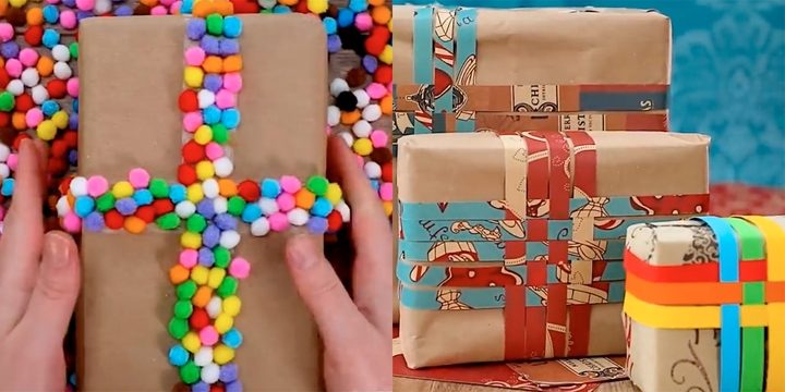 Идеи упаковки новогоднего подарка