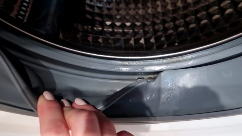 Как почистить стиральную машинку от плесени и налёта