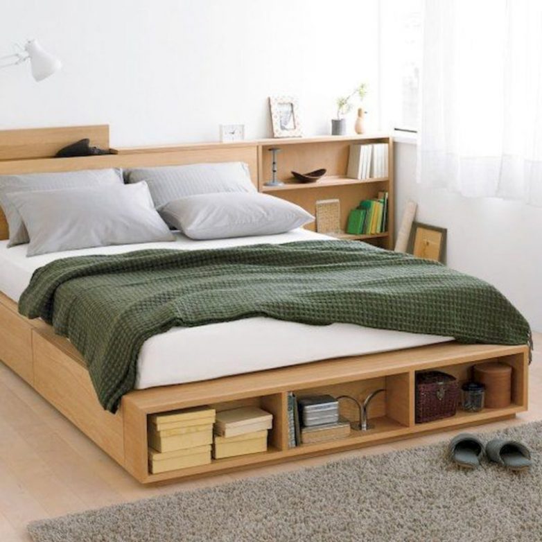 Функциональные кровати с системами хранения