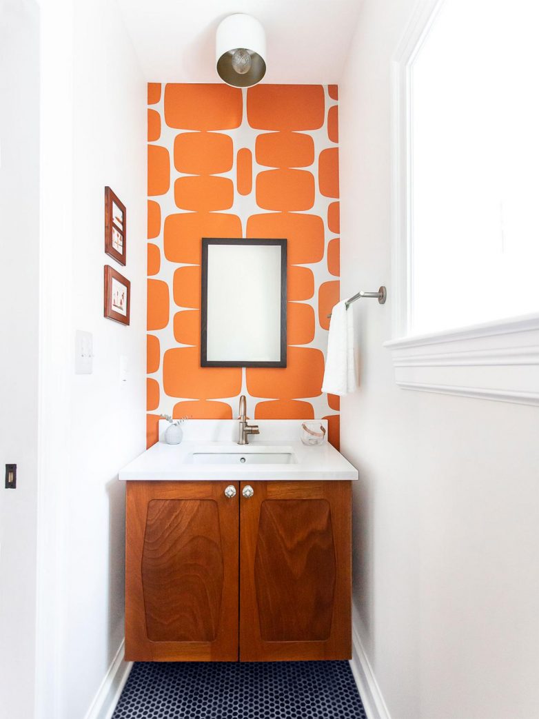 Стильные идеи дизайна интерьера ванной комнаты