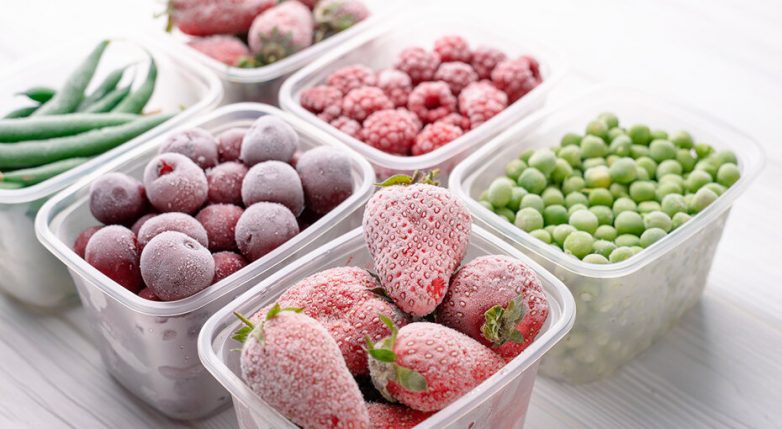 10 правил заморозки ягод, овощей и зелени