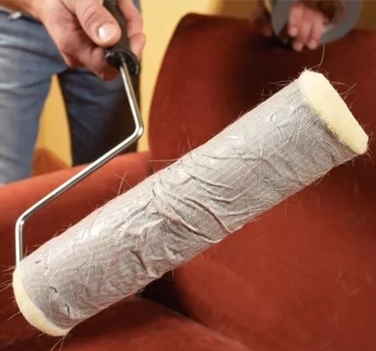 10 полезных советов, как избавиться от шерсти на мягкой мебели