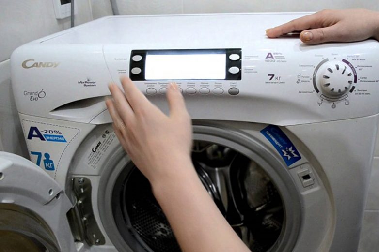 Почему стиральная машинка выдает ошибку и что значат коды ошибок