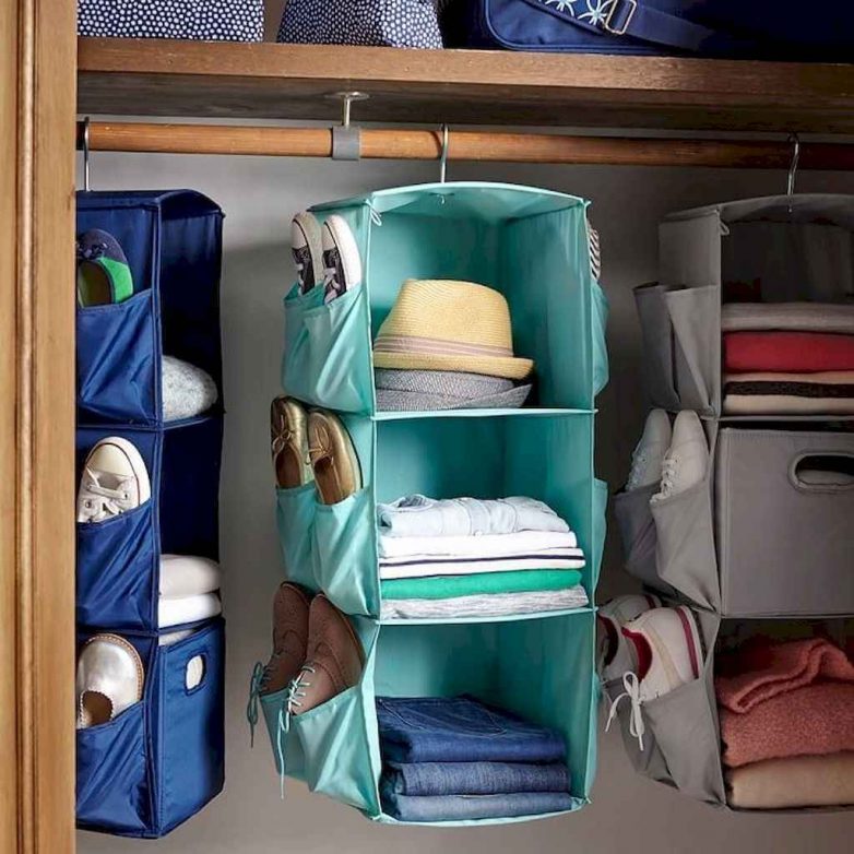 Советы по организации хранения одежды в гардеробе