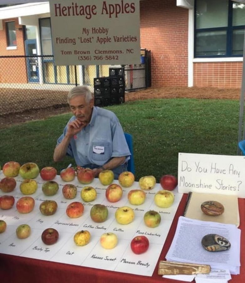 Этот пенсионер восстанавливает самые редкие сорта яблок с помощью своего уникального сада
