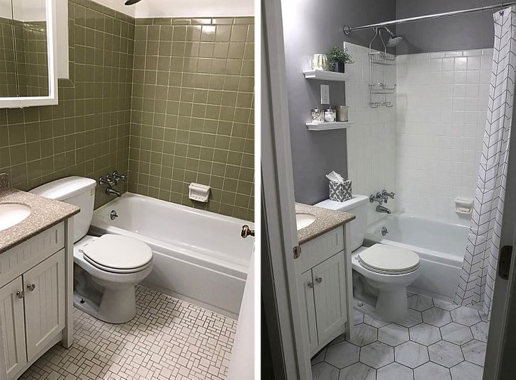 Люди, которые отремонтировали свою ванную так, что дизайнеры обзавидовались