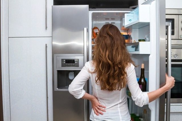 Если холодильник сильно намерзает