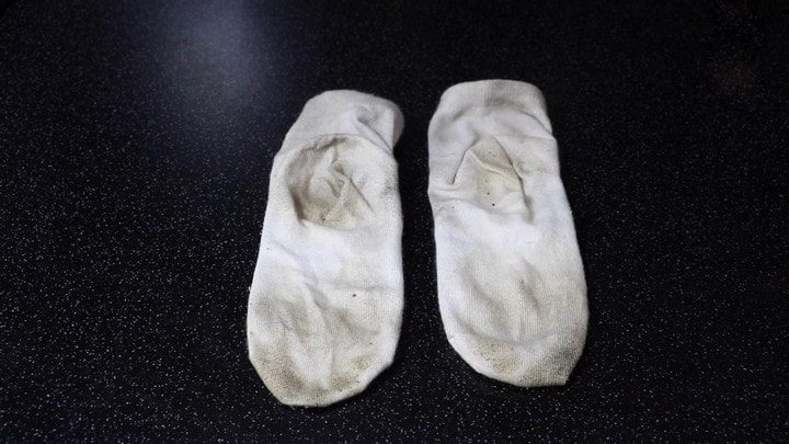 Идеально чистые носки без замачивания