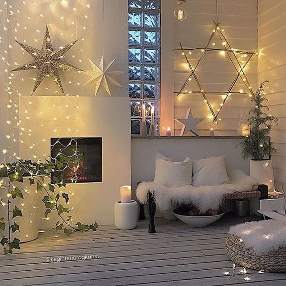 Новогодние идеи для создания праздничной атмосферы в небольших квартирах