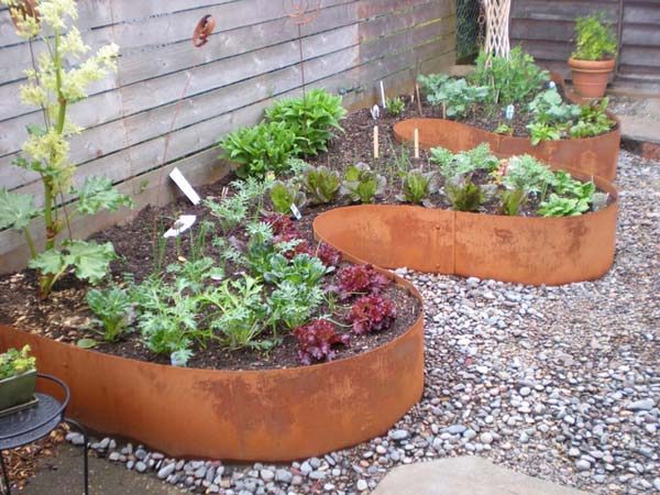 Идеи для обрамления садовых грядок