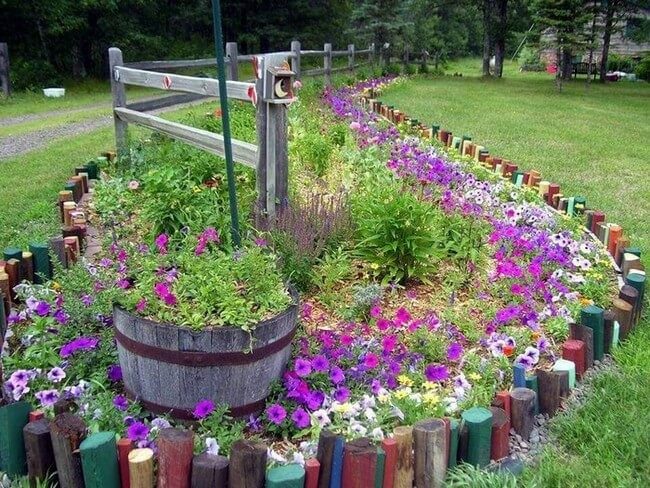 Креативные идеи клумб, которые преобразят ваш сад