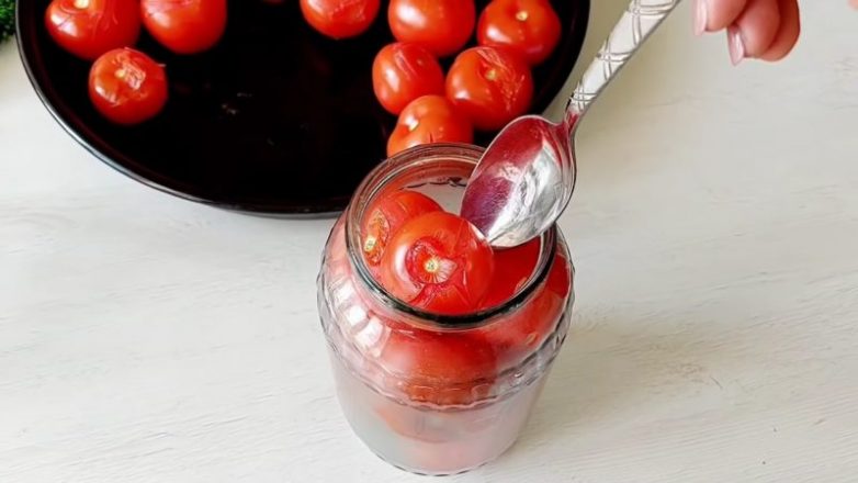 Как сохранить помидоры как свежие в течение нескольких лет