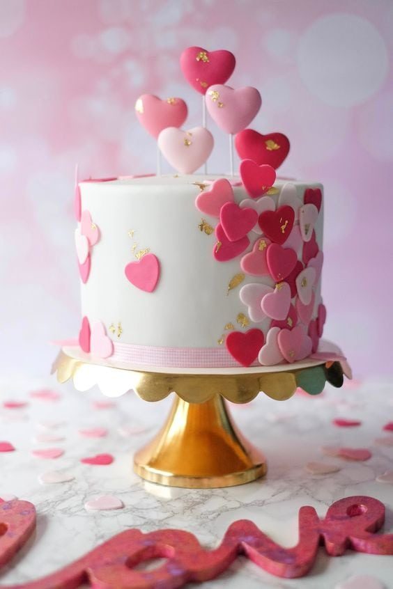 Лучшие идеи по оформлению тортов ко Дню Святого Валентина