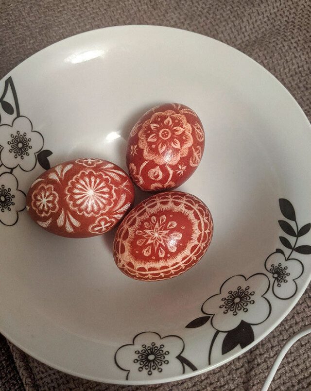 Идеи украшения пасхальных яиц