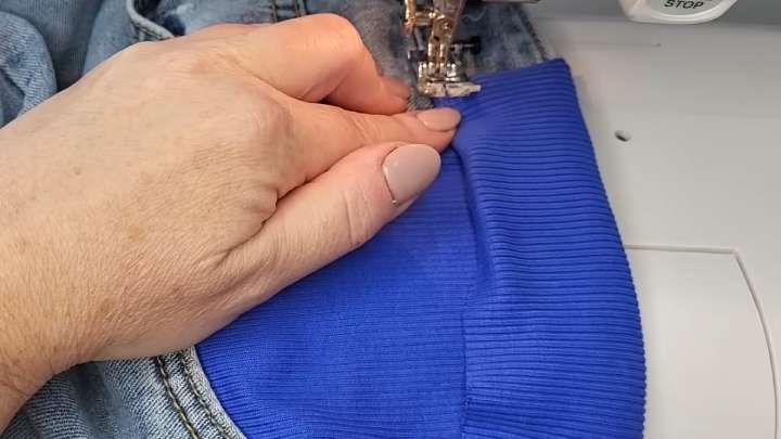 Как увеличить джинсы в талии на15 см