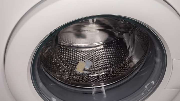 Как быстро почистить стиральную машину