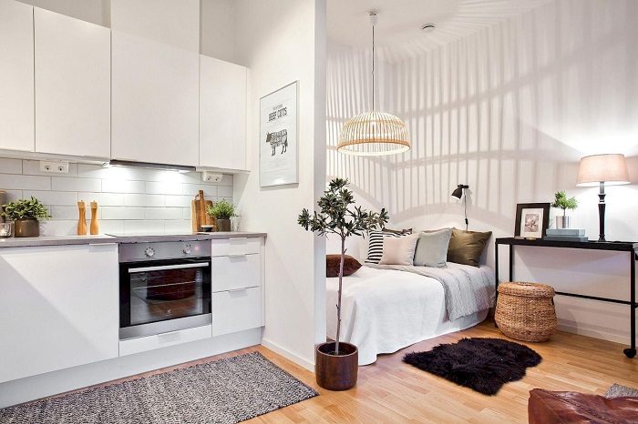 Как из крохотной квартиры сделать стильное и удобное пространство