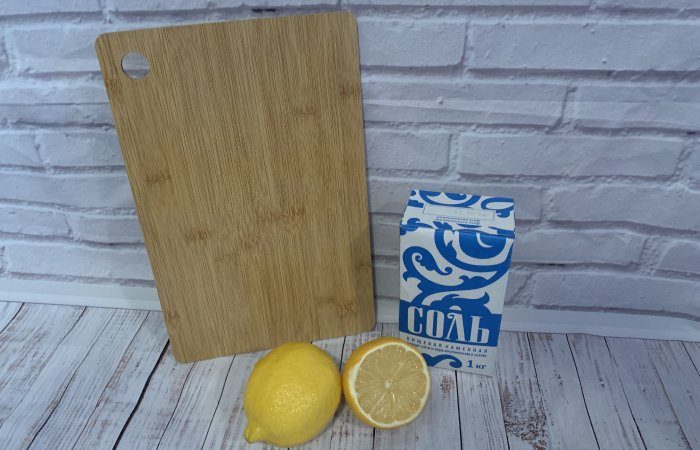 Применение лимона в быту