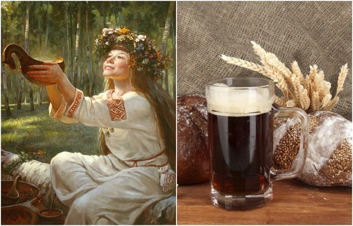 Напитки времён Древней Руси, которые укрепляют здоровье