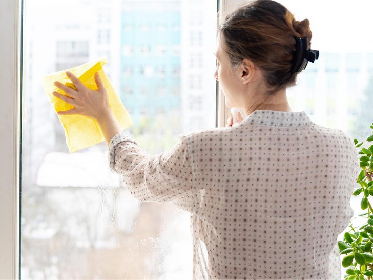 13 правил, которые помогут отмыть окна до блеска