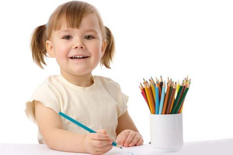Детские раскраски для развития ребенка