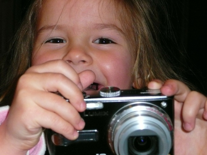 Как не нужно фотографировать детей