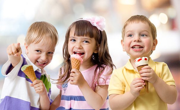 Какое мороженое можно детям