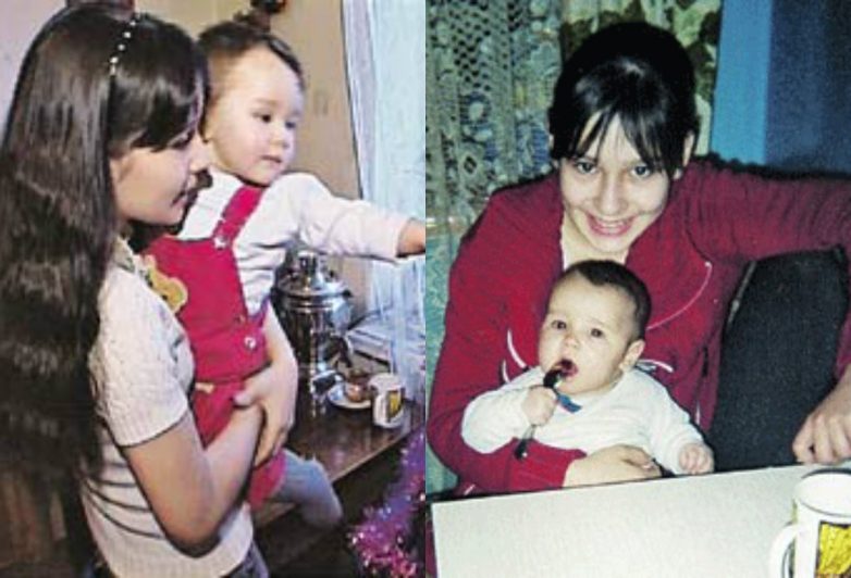 Самые молодые мамы России