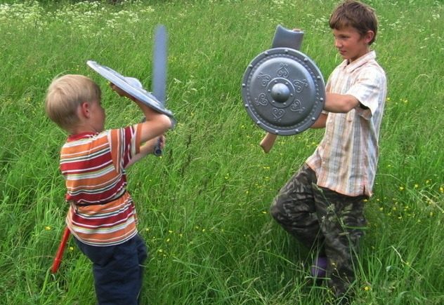 Детская игра в войнушку: за и против