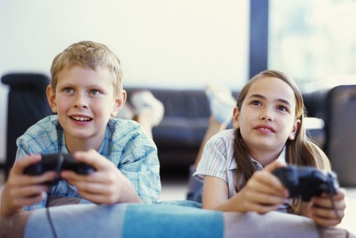 В какие компьютерные игры можно играть детям?
