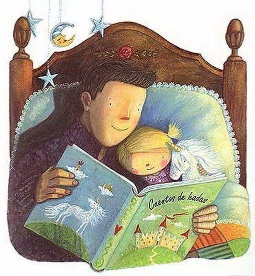 Почему полезно читать ребенку на ночь?