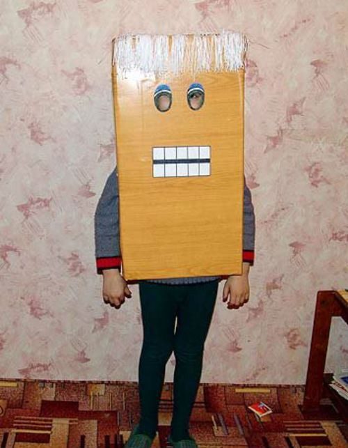 Забавные детские костюмы на Хэллоуин