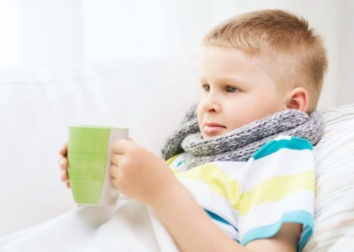 Симптомы, лечение и профилактика гриппа у детей