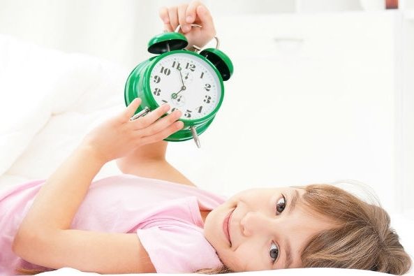 Учим ребенка определять время по часам