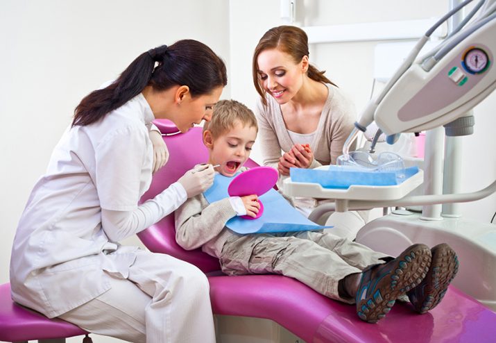 Выбираем детского стоматолога