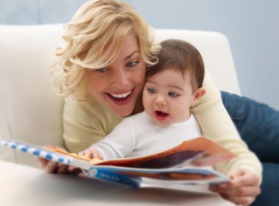 Читаем книги с малышом