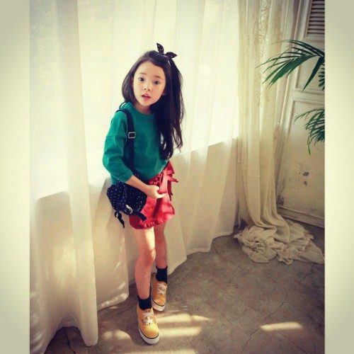 Модные детишки из Instagram