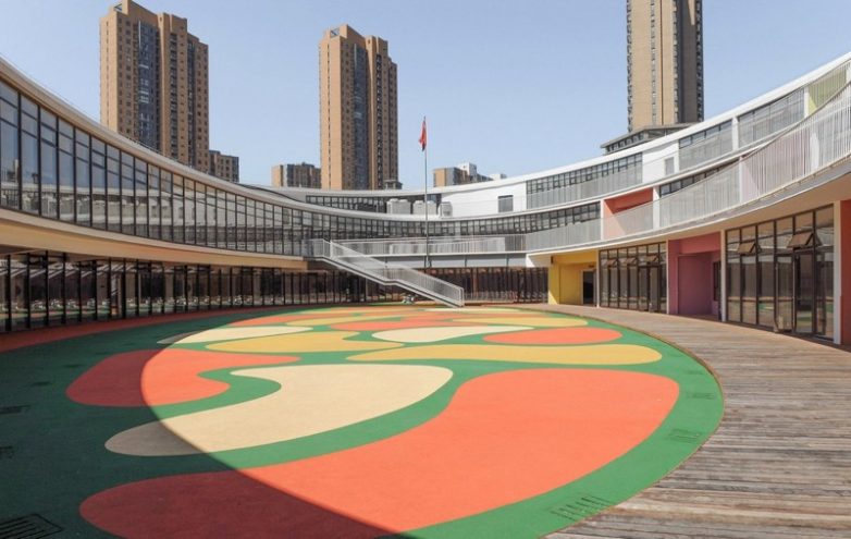 Детский сад в сегодняшнем Китае