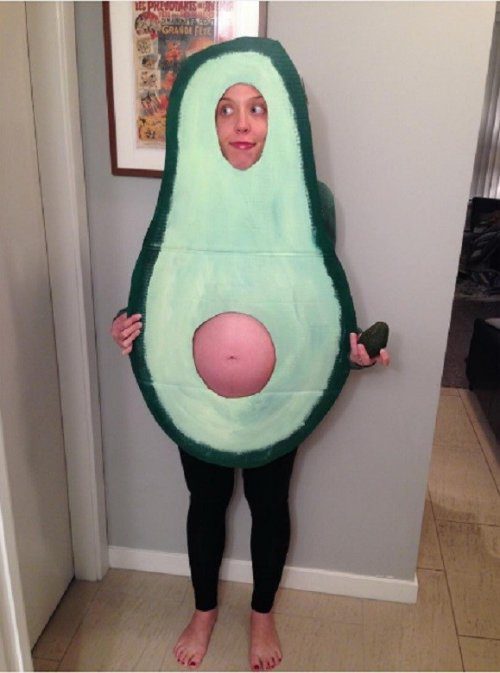Идеи костюмов на Хэллоуин для беременных