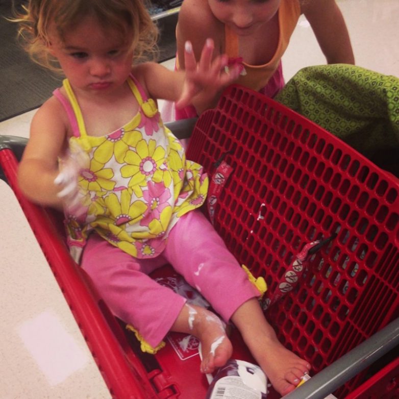Детский шопинг
