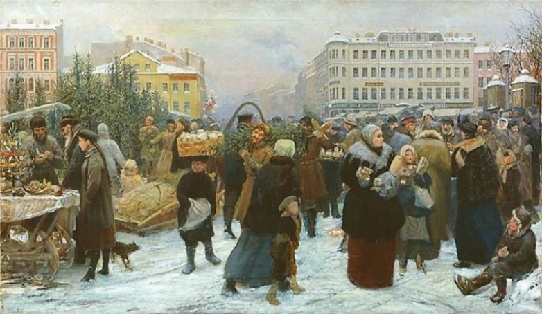 Как отмечали Новый год в России до революции