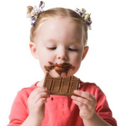 Как шоколад влияет на ребёнка?