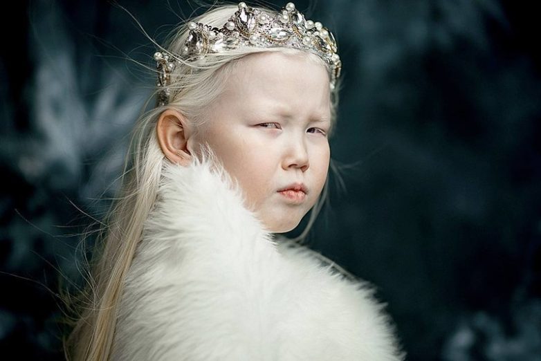 8-летняя «Снежная королева» из Якутии